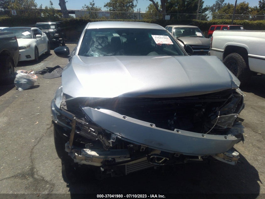 VIN 1HGCV1F38NA123554 2022 HONDA ACCORD SEDAN SPORT