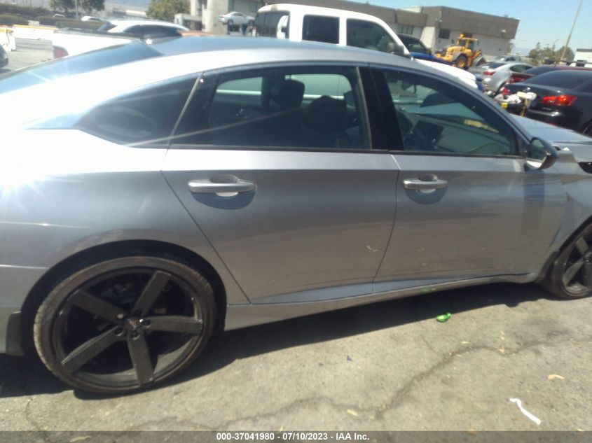VIN 1HGCV1F38NA123554 2022 HONDA ACCORD SEDAN SPORT