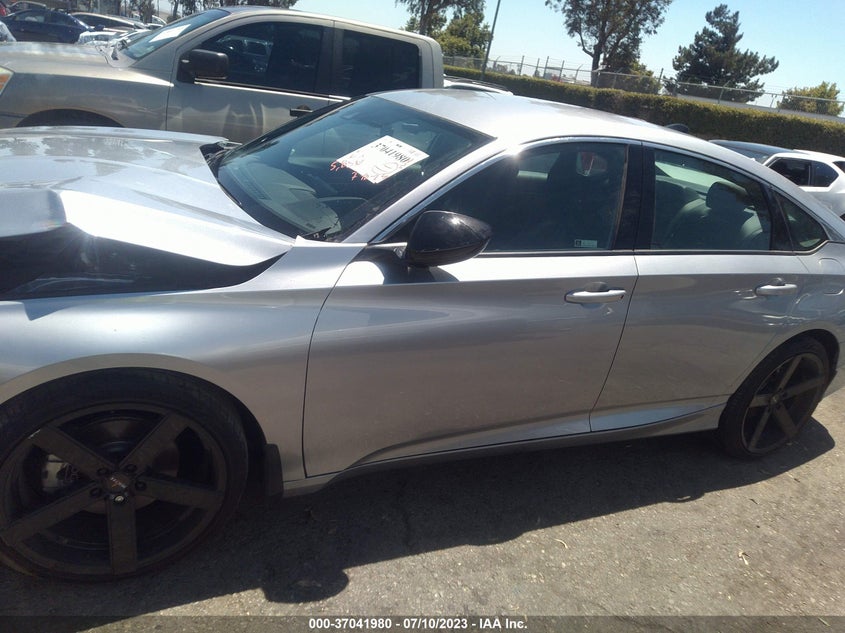 VIN 1HGCV1F38NA123554 2022 HONDA ACCORD SEDAN SPORT