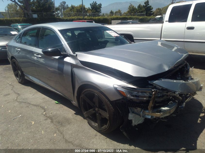 VIN 1HGCV1F38NA123554 2022 HONDA ACCORD SEDAN SPORT
