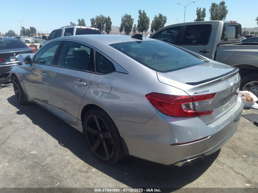 VIN 1HGCV1F38NA123554 2022 HONDA ACCORD SEDAN SPORT