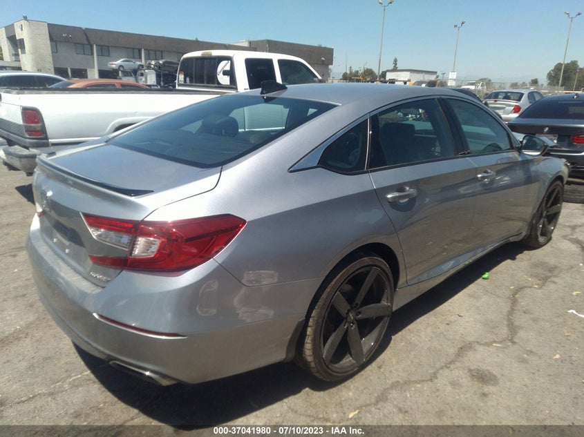 VIN 1HGCV1F38NA123554 2022 HONDA ACCORD SEDAN SPORT