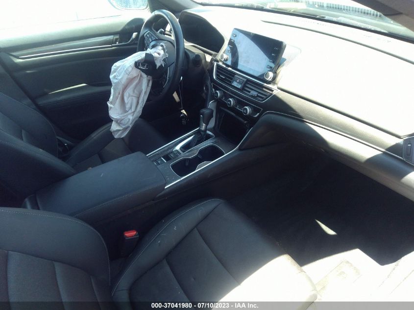 VIN 1HGCV1F38NA123554 2022 HONDA ACCORD SEDAN SPORT