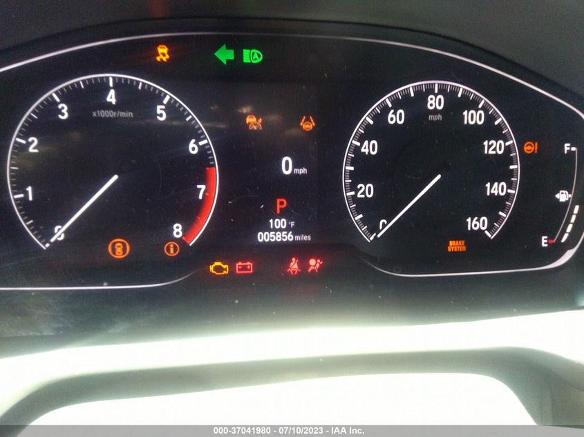 VIN 1HGCV1F38NA123554 2022 HONDA ACCORD SEDAN SPORT