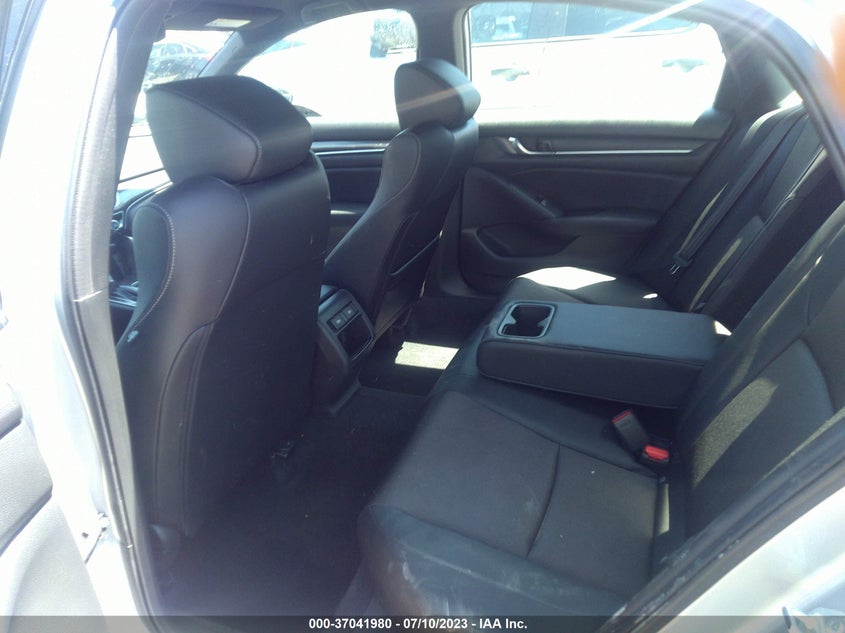 VIN 1HGCV1F38NA123554 2022 HONDA ACCORD SEDAN SPORT