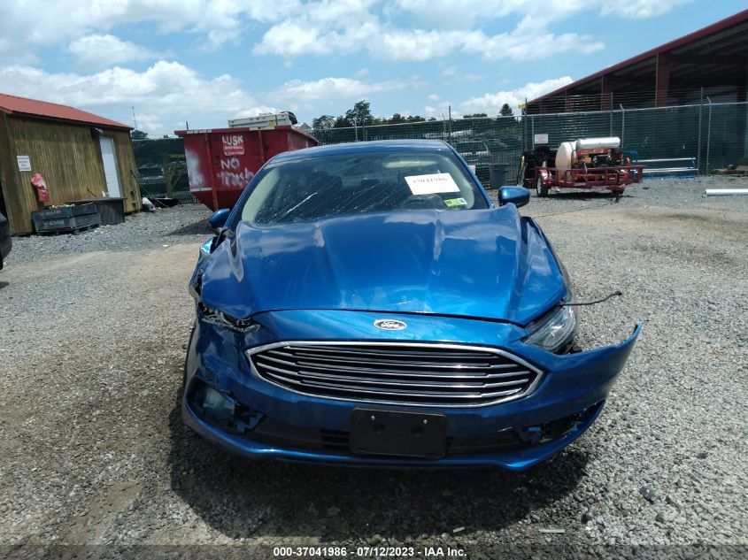 2018 FORD FUSION SE - 3FA6P0HD1JR130650