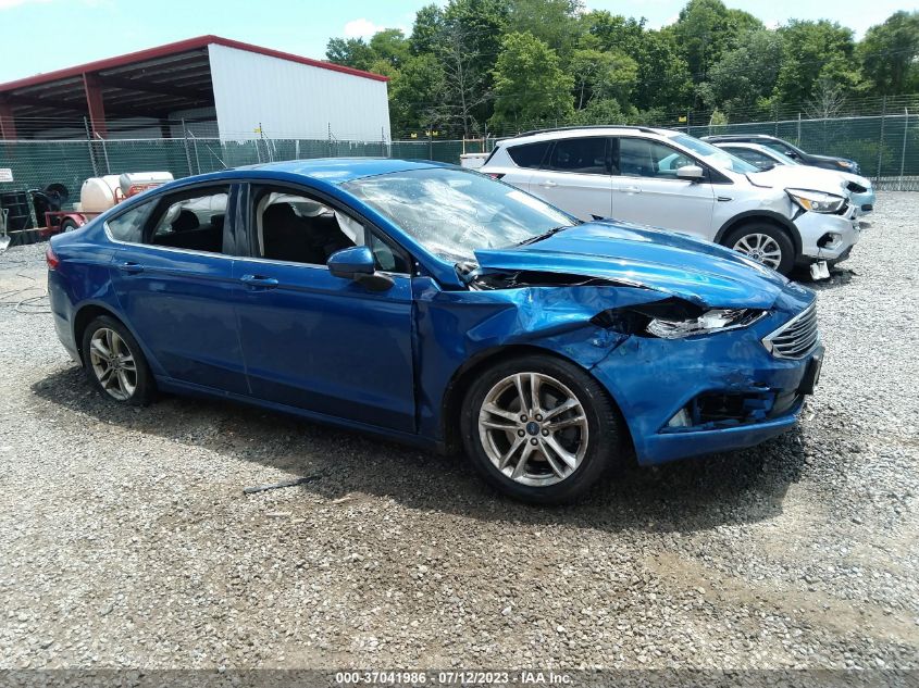 2018 FORD FUSION SE - 3FA6P0HD1JR130650