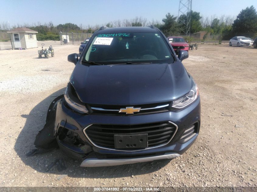 2018 CHEVROLET TRAX 1LT - 3GNCJLSB8JL237227