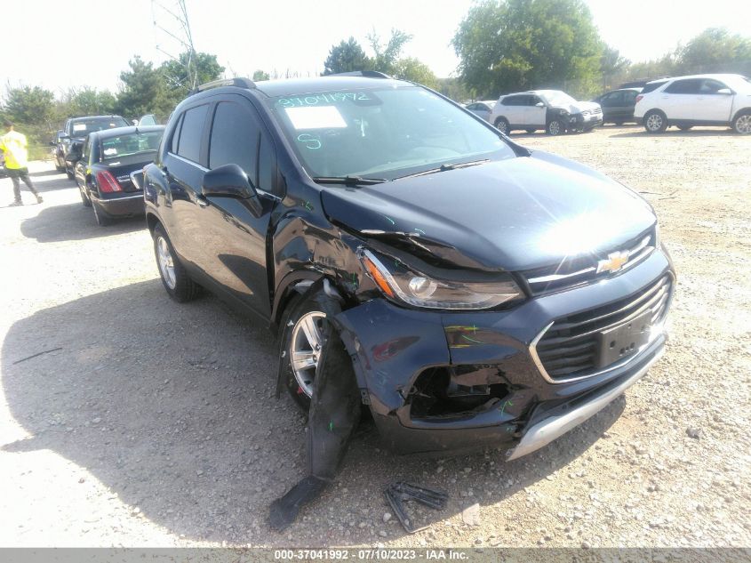 2018 CHEVROLET TRAX 1LT - 3GNCJLSB8JL237227