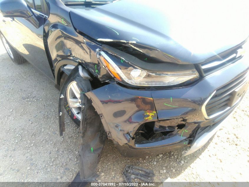 2018 CHEVROLET TRAX 1LT - 3GNCJLSB8JL237227