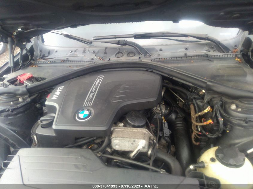 2013 BMW 3 SERIES 328I XDRIVE - WBA3B5C5XDF597282