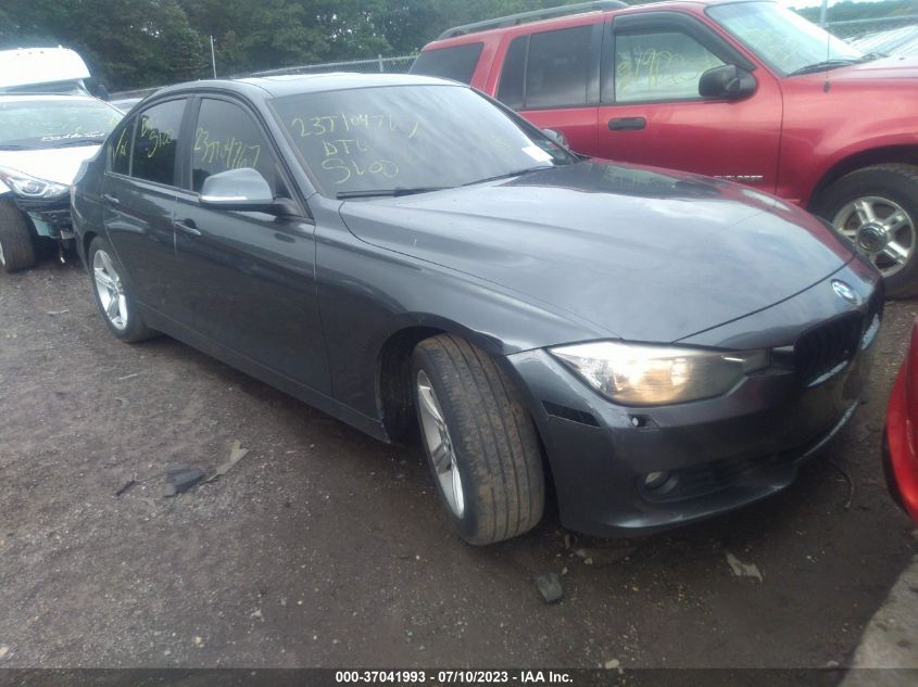 2013 BMW 3 SERIES 328I XDRIVE - WBA3B5C5XDF597282