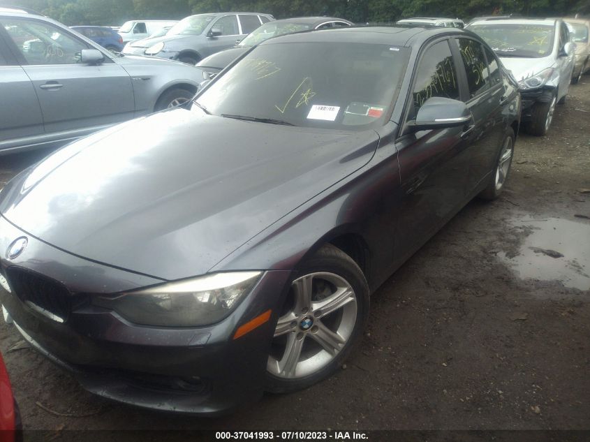 2013 BMW 3 SERIES 328I XDRIVE - WBA3B5C5XDF597282