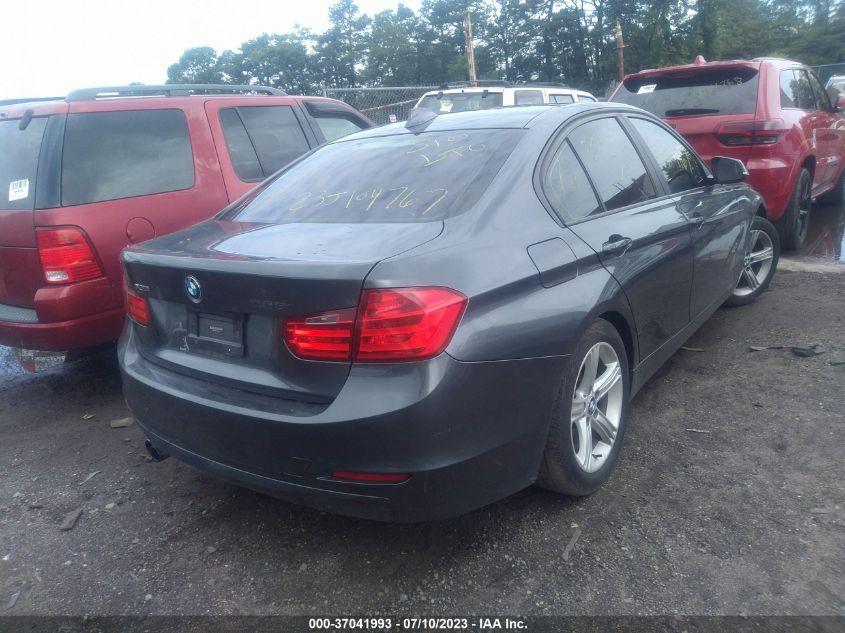 2013 BMW 3 SERIES 328I XDRIVE - WBA3B5C5XDF597282