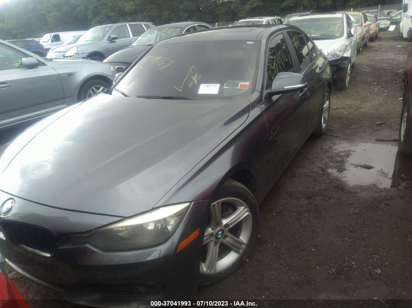 2013 BMW 3 SERIES 328I XDRIVE - WBA3B5C5XDF597282