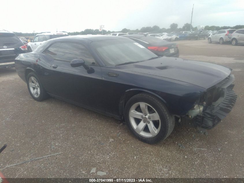 2014 DODGE CHALLENGER SXT - 2C3CDYAG7EH293821