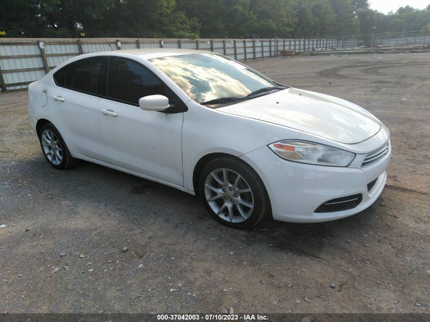 2013 DODGE DART SXT - 1C3CDFBA2DD195225