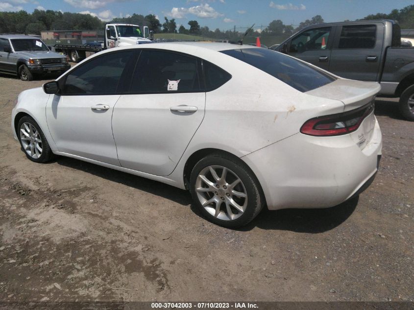 2013 DODGE DART SXT - 1C3CDFBA2DD195225