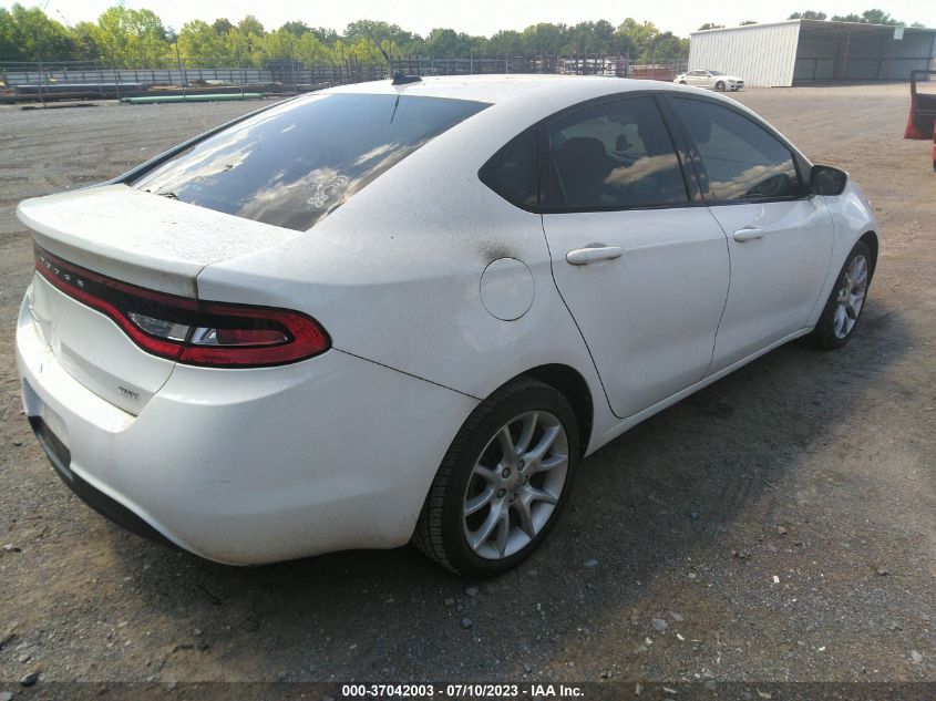 2013 DODGE DART SXT - 1C3CDFBA2DD195225