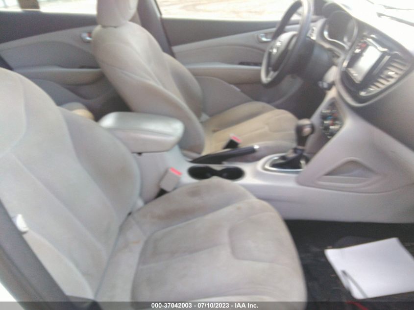 2013 DODGE DART SXT - 1C3CDFBA2DD195225