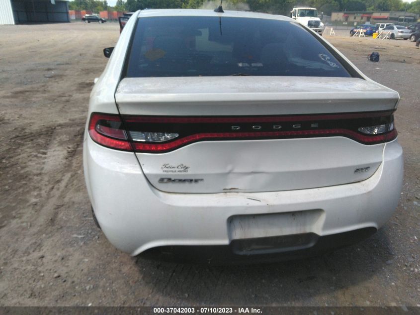 2013 DODGE DART SXT - 1C3CDFBA2DD195225