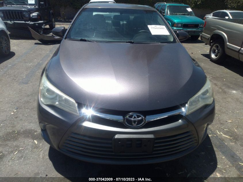 2015 TOYOTA CAMRY XLE/SE/LE/XSE - 4T4BF1FK0FR469386