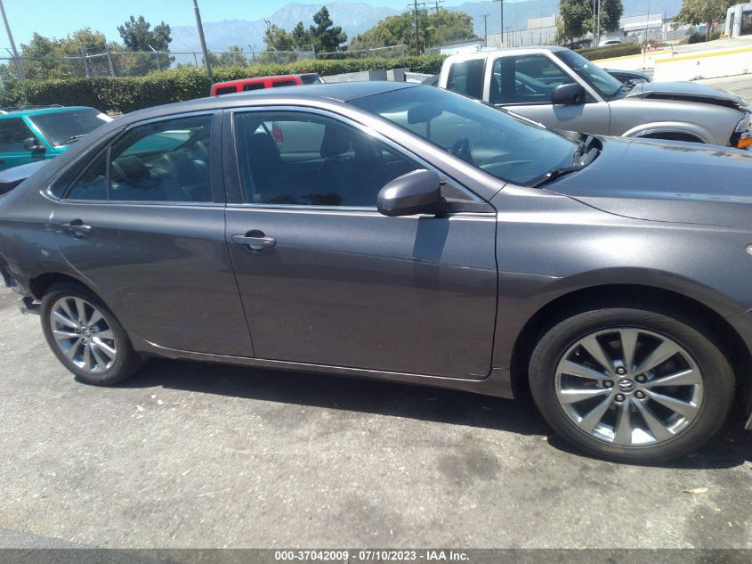 2015 TOYOTA CAMRY XLE/SE/LE/XSE - 4T4BF1FK0FR469386