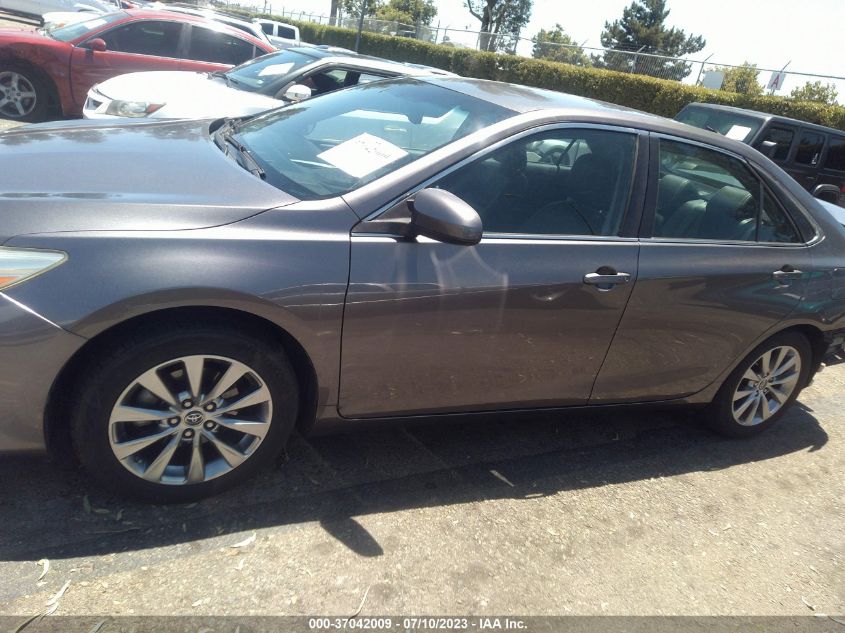 2015 TOYOTA CAMRY XLE/SE/LE/XSE - 4T4BF1FK0FR469386