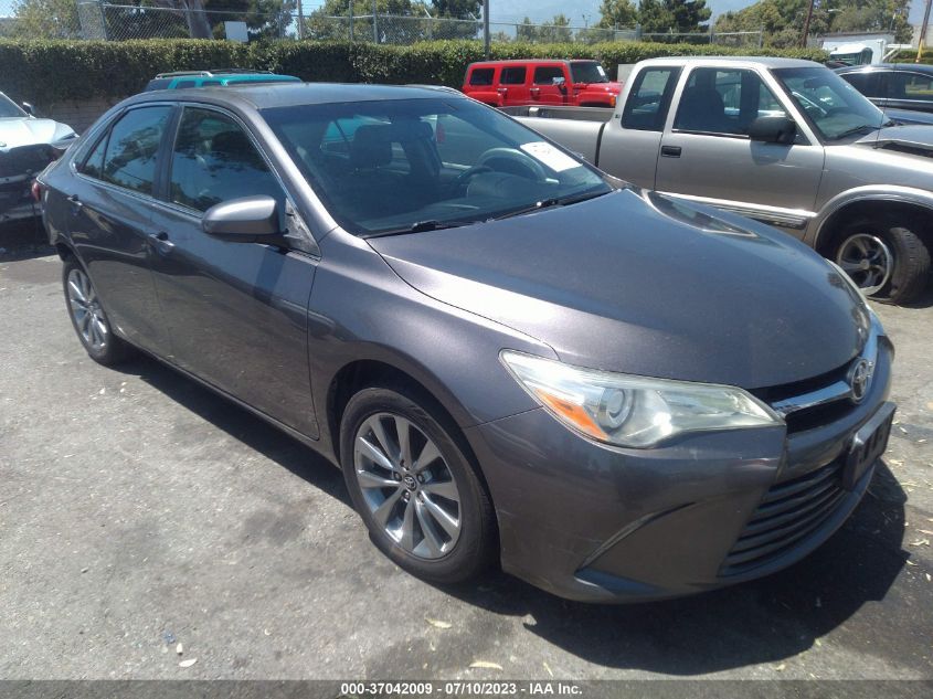 2015 TOYOTA CAMRY XLE/SE/LE/XSE - 4T4BF1FK0FR469386