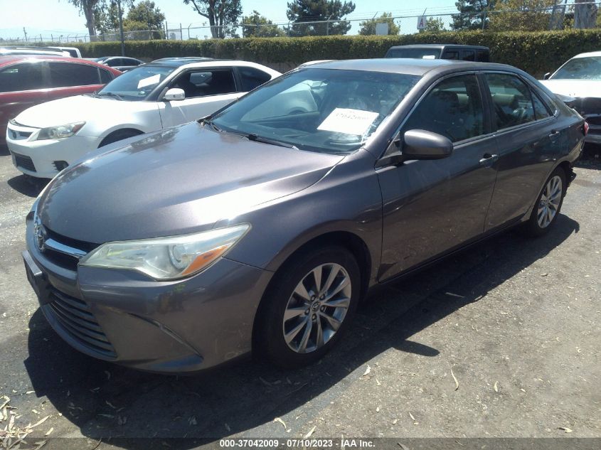 2015 TOYOTA CAMRY XLE/SE/LE/XSE - 4T4BF1FK0FR469386