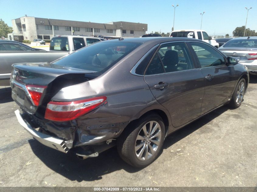 2015 TOYOTA CAMRY XLE/SE/LE/XSE - 4T4BF1FK0FR469386
