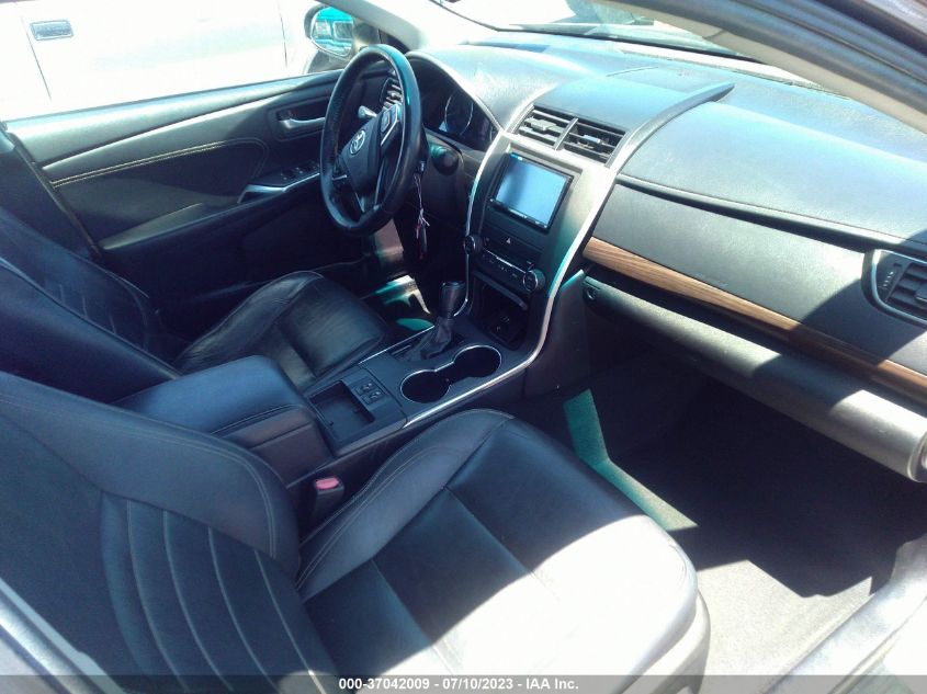 2015 TOYOTA CAMRY XLE/SE/LE/XSE - 4T4BF1FK0FR469386