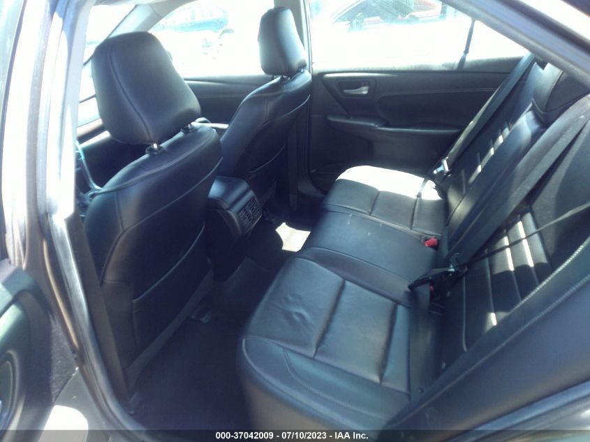 2015 TOYOTA CAMRY XLE/SE/LE/XSE - 4T4BF1FK0FR469386