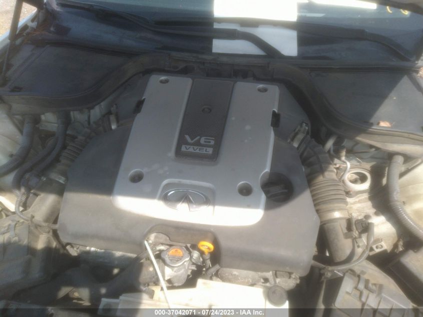 2013 INFINITI G37 CONVERTIBLE BASE - JN1CV6FE8DM771635