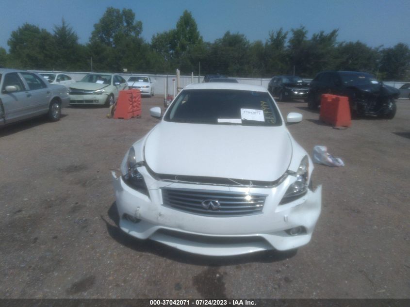 2013 INFINITI G37 CONVERTIBLE BASE - JN1CV6FE8DM771635