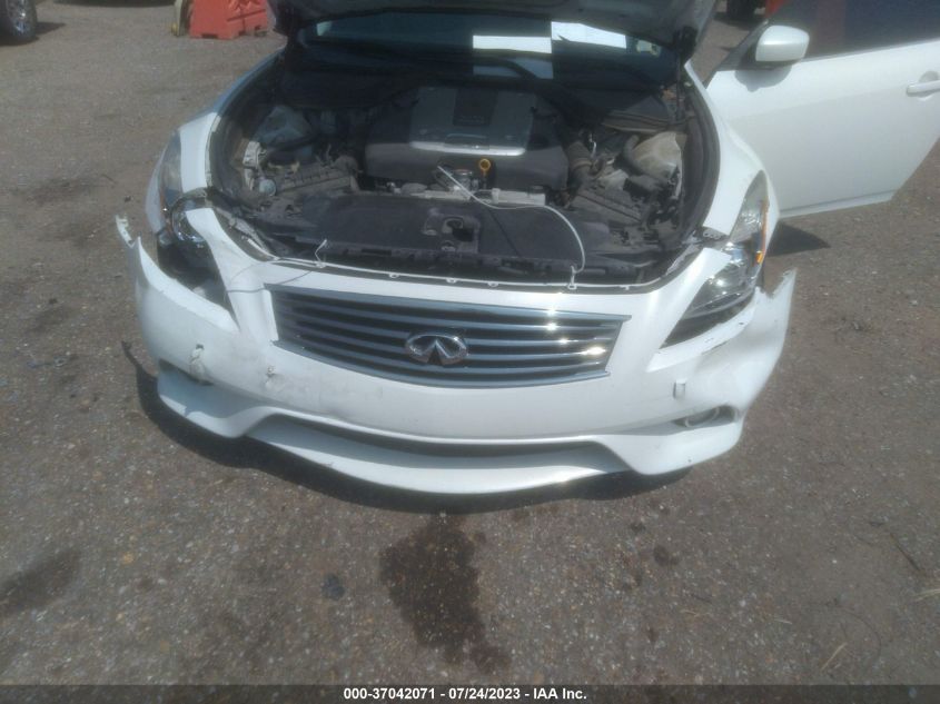 2013 INFINITI G37 CONVERTIBLE BASE - JN1CV6FE8DM771635