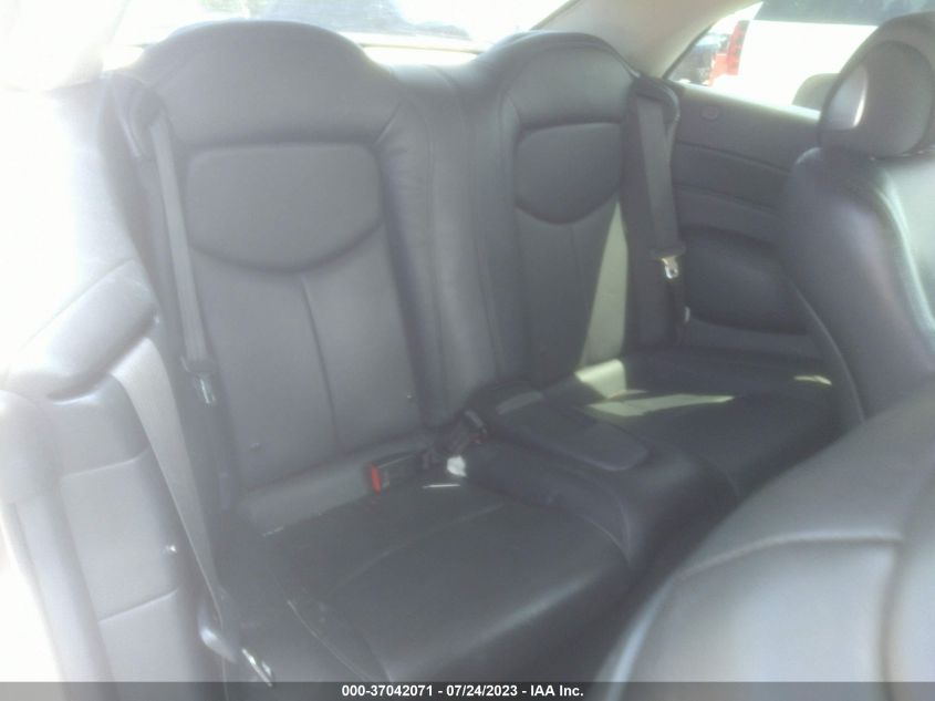2013 INFINITI G37 CONVERTIBLE BASE - JN1CV6FE8DM771635