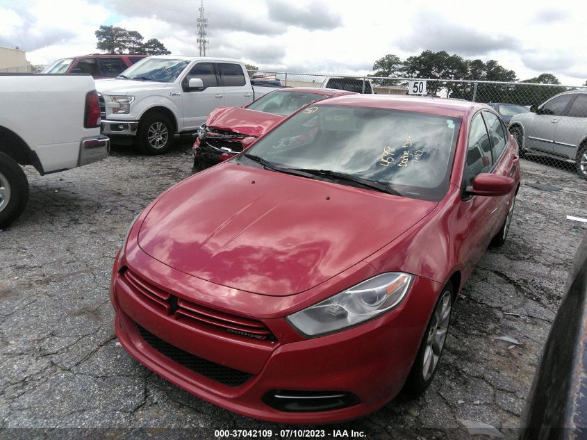 2013 DODGE DART SXT - 1C3CDFBA1DD154598
