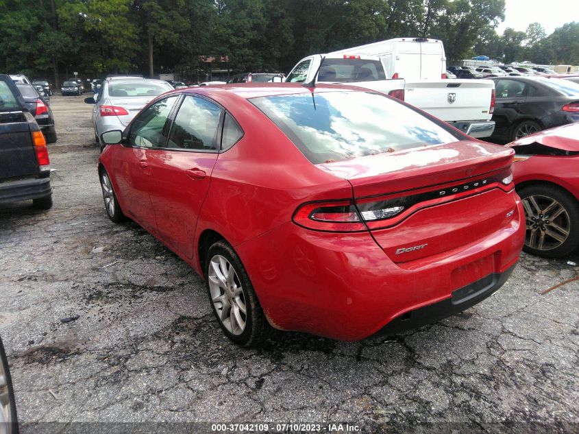 2013 DODGE DART SXT - 1C3CDFBA1DD154598