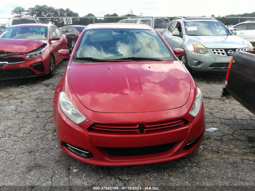 2013 DODGE DART SXT - 1C3CDFBA1DD154598