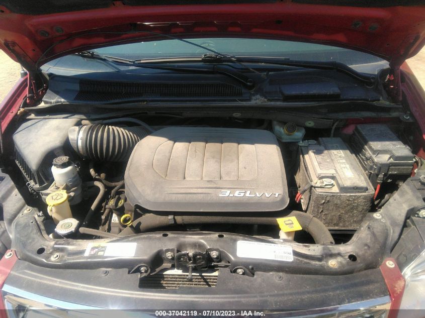 2013 CHRYSLER TOWN & COUNTRY TOURING - 2C4RC1BG3DR721939