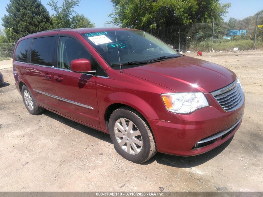 2013 CHRYSLER TOWN & COUNTRY TOURING - 2C4RC1BG3DR721939