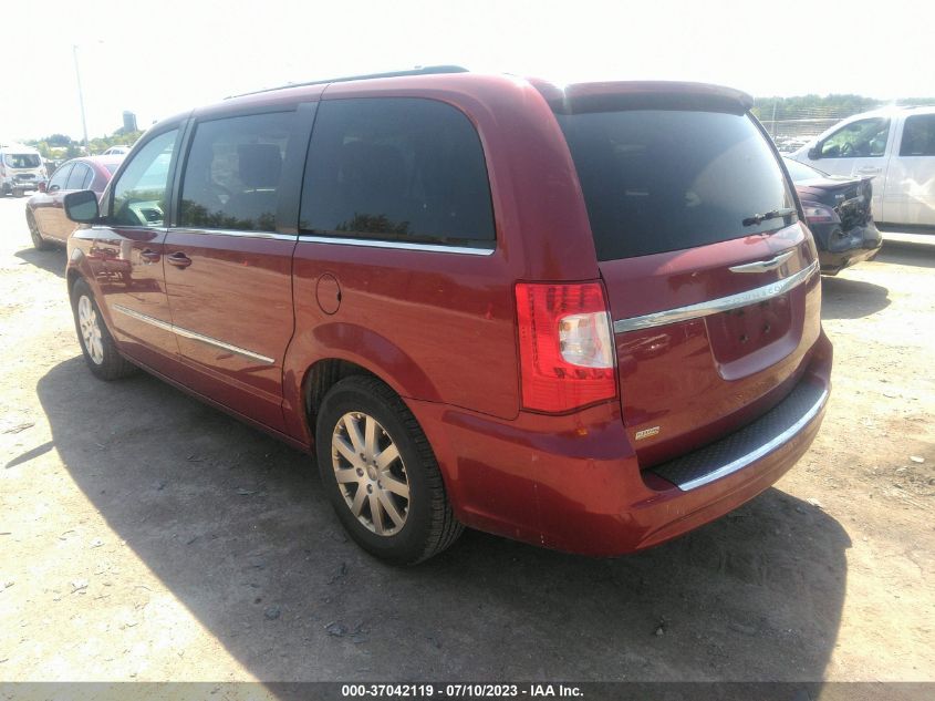 2013 CHRYSLER TOWN & COUNTRY TOURING - 2C4RC1BG3DR721939