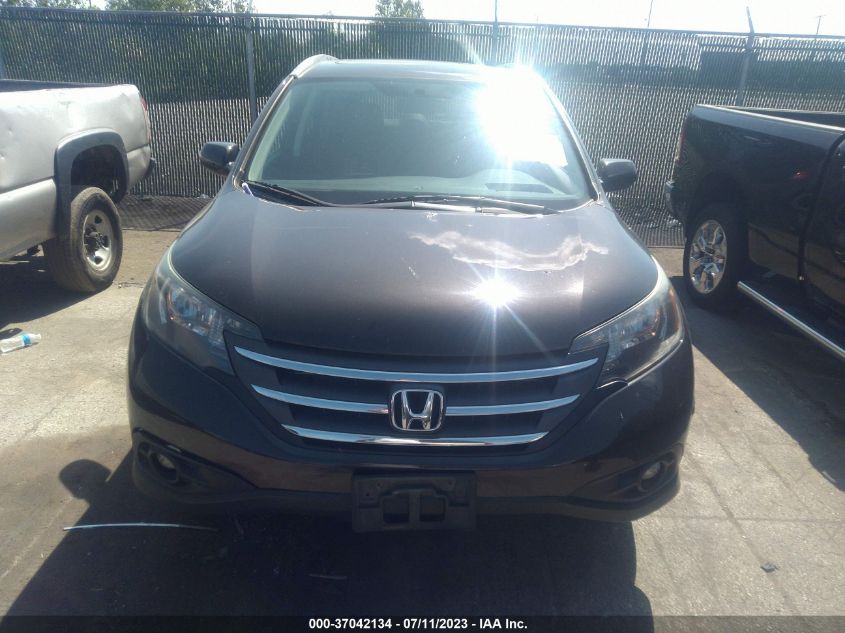 2014 HONDA CR-V EX-L - 2HKRM4H70EH709686