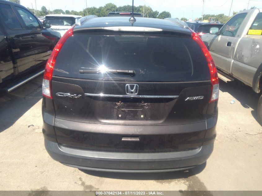 2014 HONDA CR-V EX-L - 2HKRM4H70EH709686