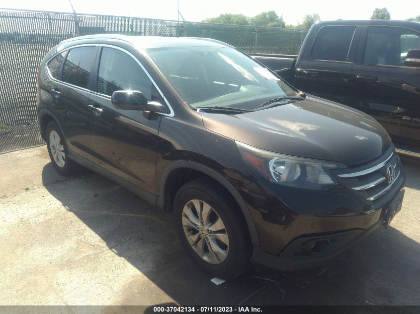 2014 HONDA CR-V EX-L - 2HKRM4H70EH709686