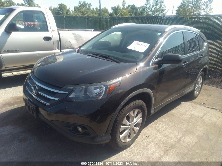 2014 HONDA CR-V EX-L - 2HKRM4H70EH709686