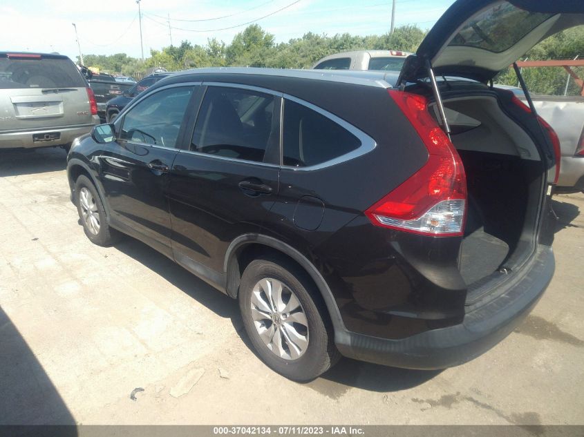 2014 HONDA CR-V EX-L - 2HKRM4H70EH709686