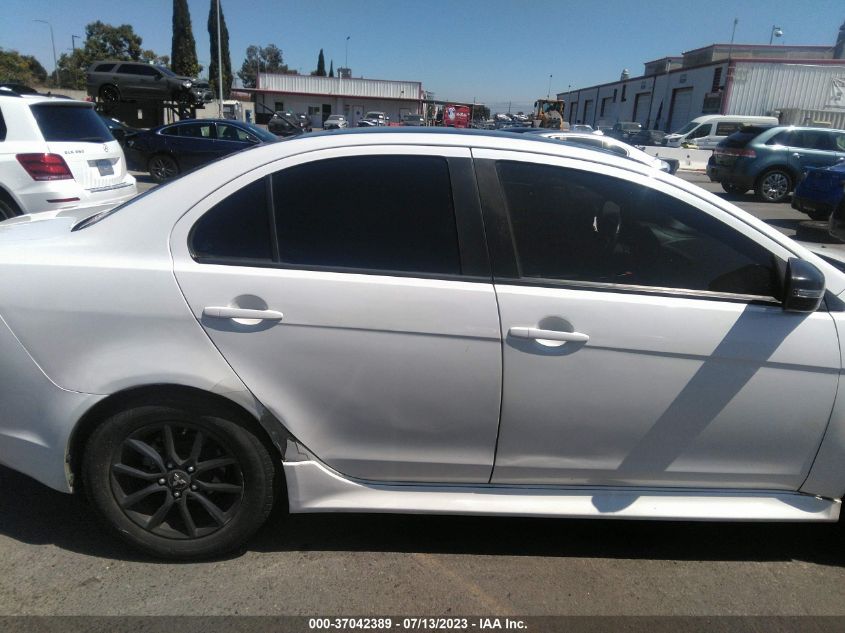 2017 MITSUBISHI LANCER ES/LE - JA32U2FU1HU013281