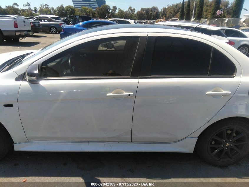 2017 MITSUBISHI LANCER ES/LE - JA32U2FU1HU013281